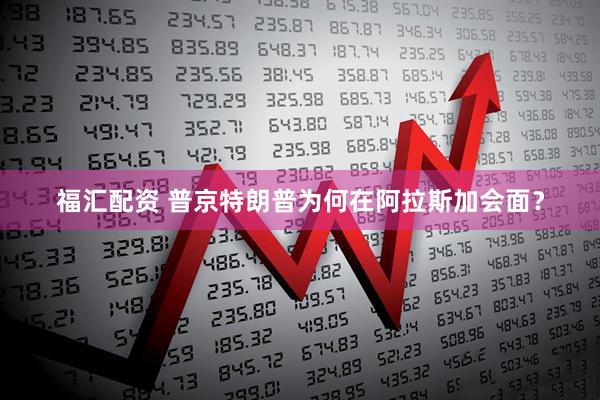 福汇配资 普京特朗普为何在阿拉斯加会面？